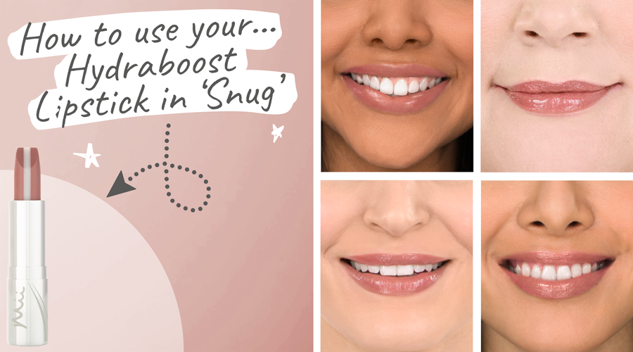Mii Cosmetics - Hydraboost Lip Lover Lipstick in shade 'Snug'