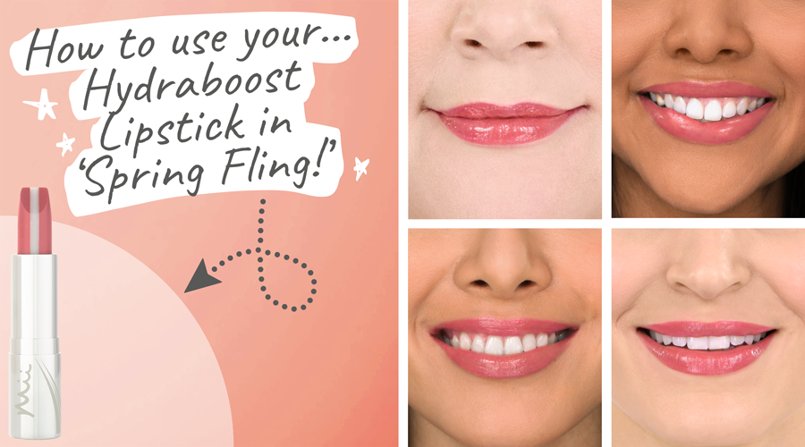Mii Cosmetics - Hydraboost Lip Lover Lipstick in 'Spring Fling'