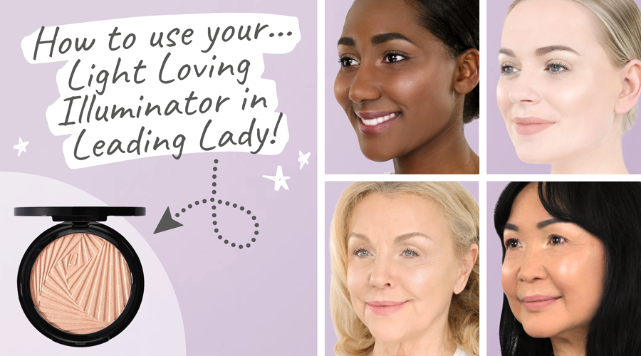 Mii Cosmetics - Light Loving Illuminator in 'Leading Lady'