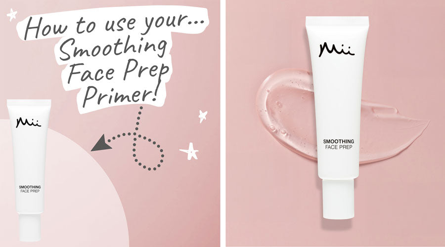 Mii Cosmetics - Smoothing Face Prep Primer