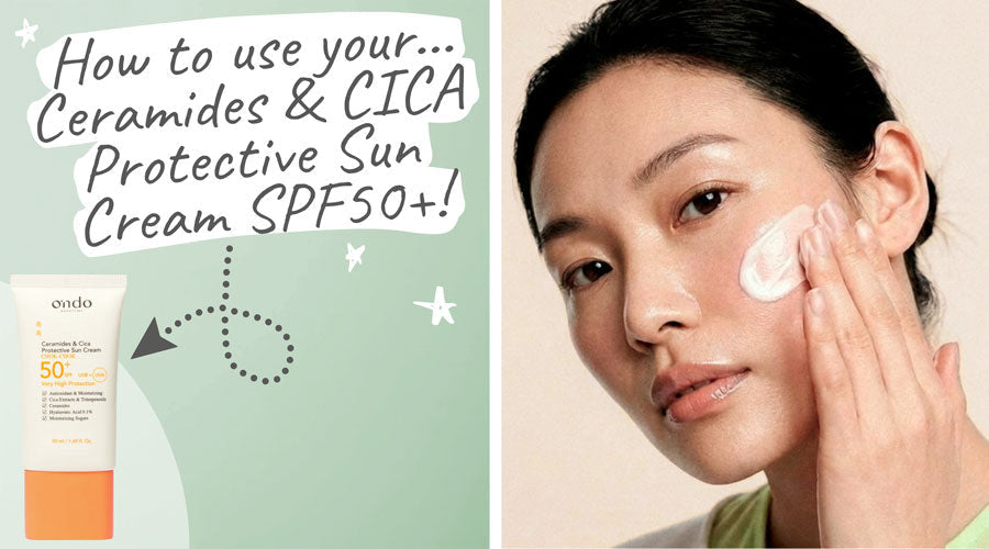 Ondo Beauty - Ceramides & Cica Protective SPF50+