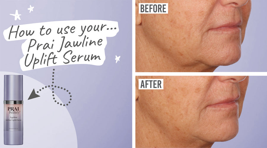 Prai - Ageless Jawline Uplift Serum