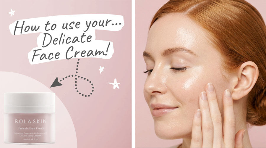 Rola Skin - Delicate Face Cream