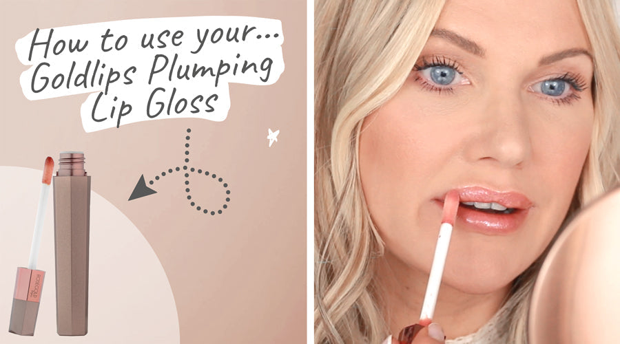 Rosegold Paris - GOLDLIPS Plumping Lip Gloss