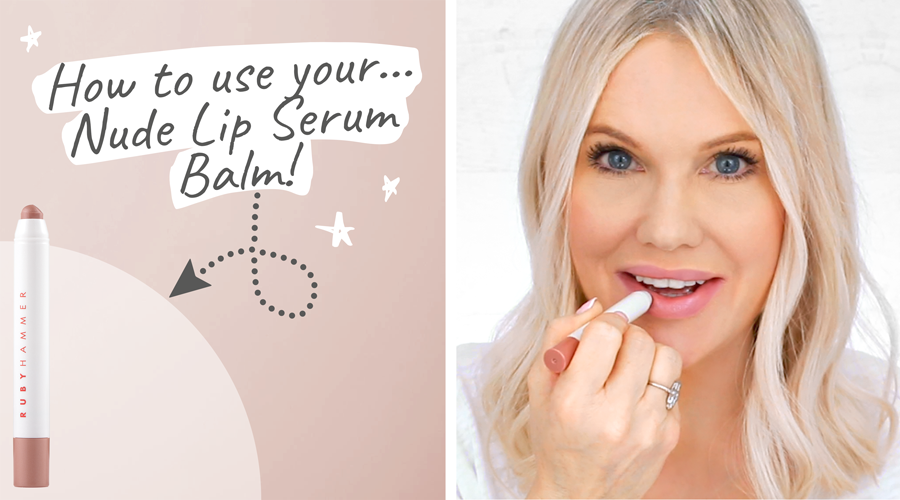 Ruby Hammer - Nude Lip Serum Balm