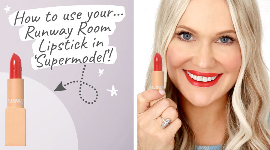 Runway Room - Lipstick in 'Supermodel'