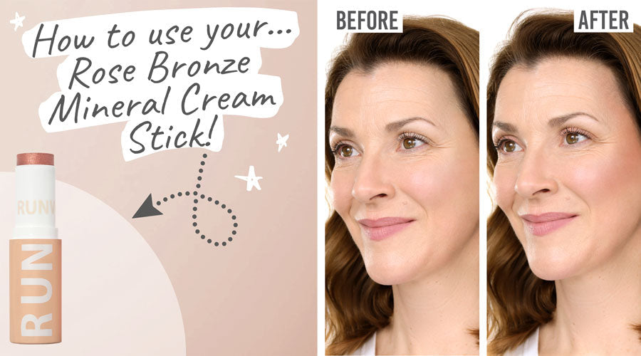 Runway Room - Rose Bronze Mineral Cream Stick