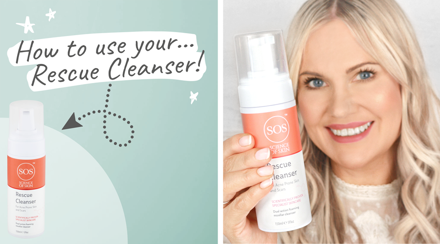 Science of Skin - Rescue Cleanser
