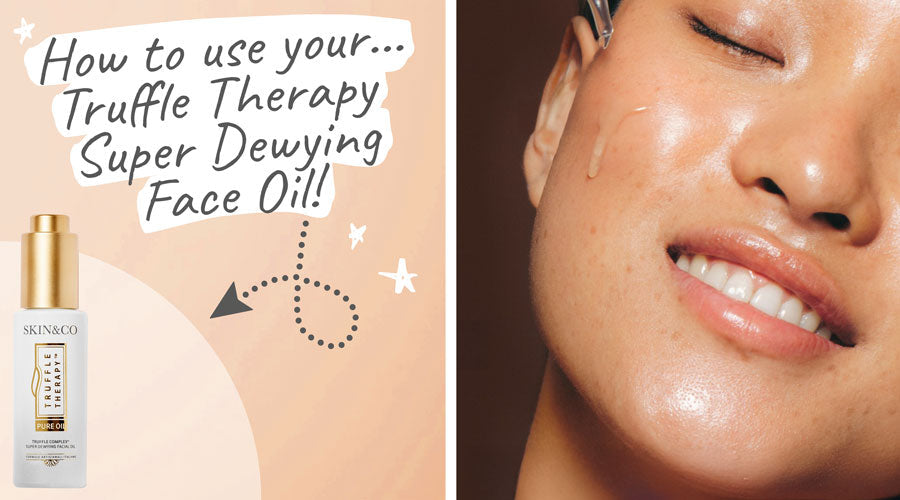 Skin & Co Truffle Therapy Super Dewying Face Oil