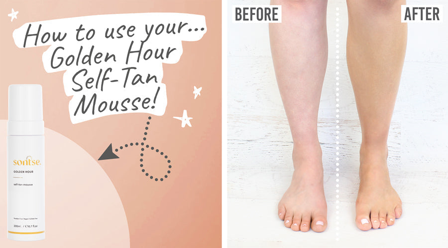 Sontse - Golden Hour Self-Tan Mousse