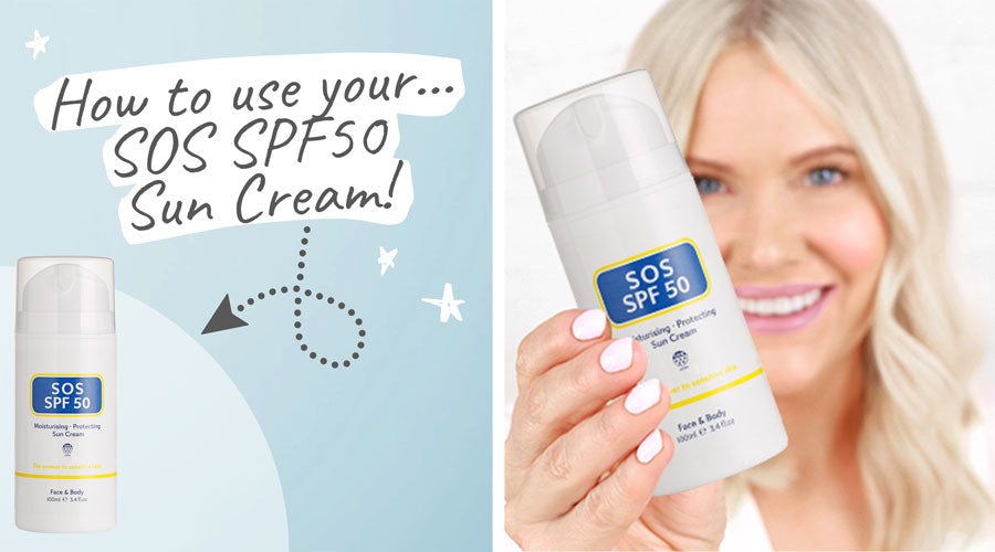 SOS Serum - SPF50 Sun Cream