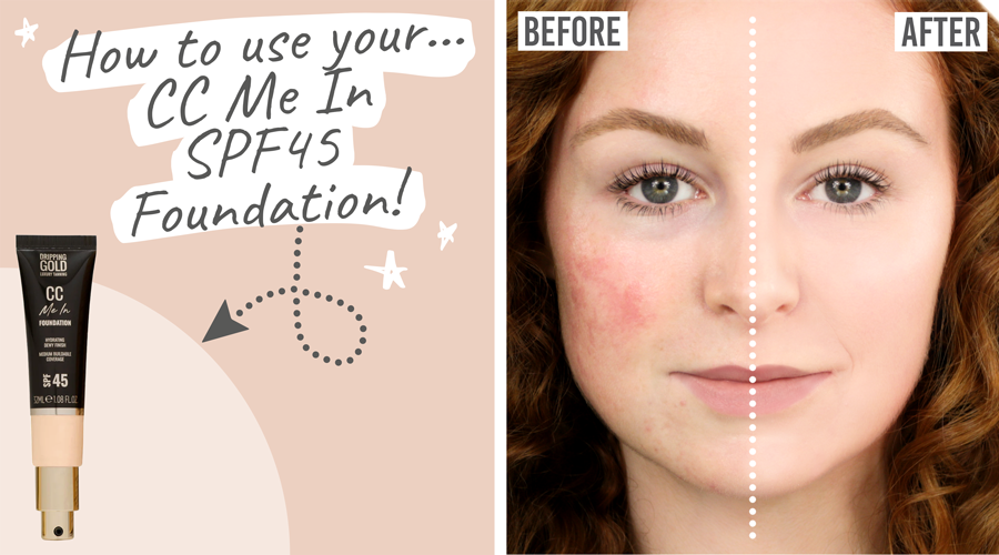 SOSU Cosmetics - CC Me In Foundation SPF45