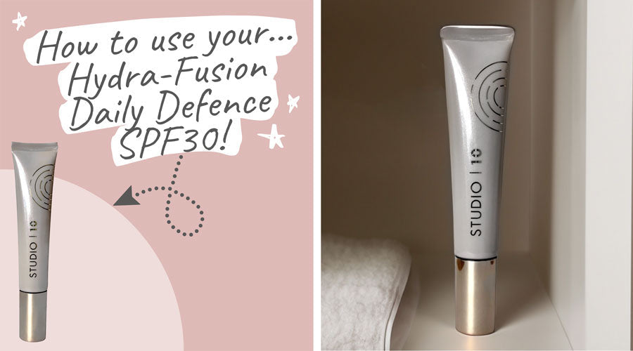 Studio 10 - Hydra Peptide Fusion Daily Defence SPF30