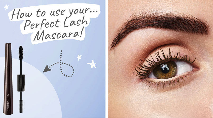Studio 10 - Perfect Lash Mascara in Brown