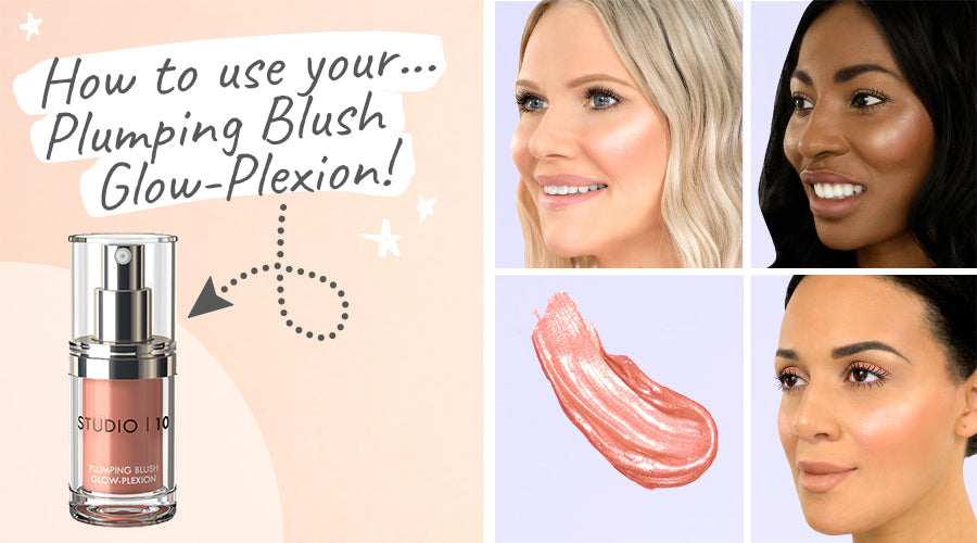 Studio 10 Plumping Blush Glow-Plexion