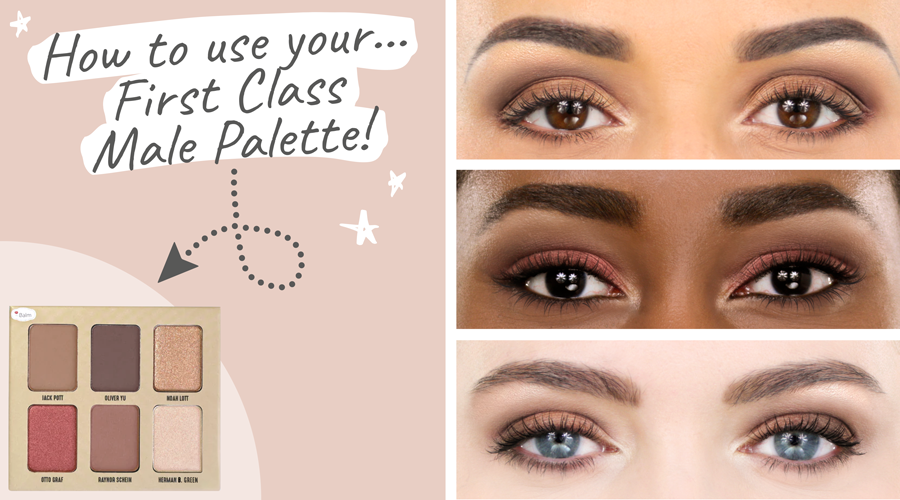 theBalm Cosmetics - Male Order Eyeshadow Palette in First Class Male