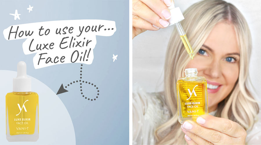 Vani-T - Luxe Elixir Face Oil