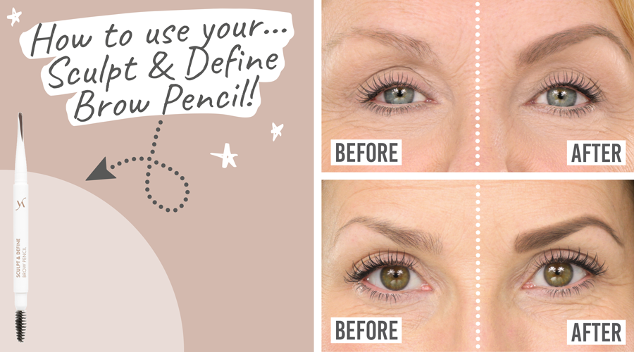 VANI-T - Sculpt & Define Brow Pencil