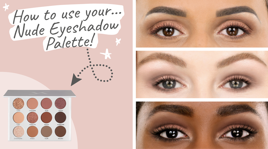 Vani-T - Nude Eyeshadow Palette