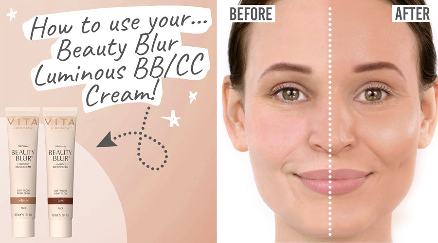 Vita Liberata Beauty Blur Luminous BB/CC Cream