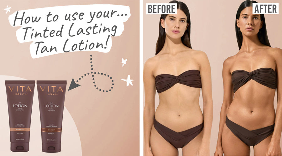 Vita Liberata - Tinted Lasting Tan Lotion