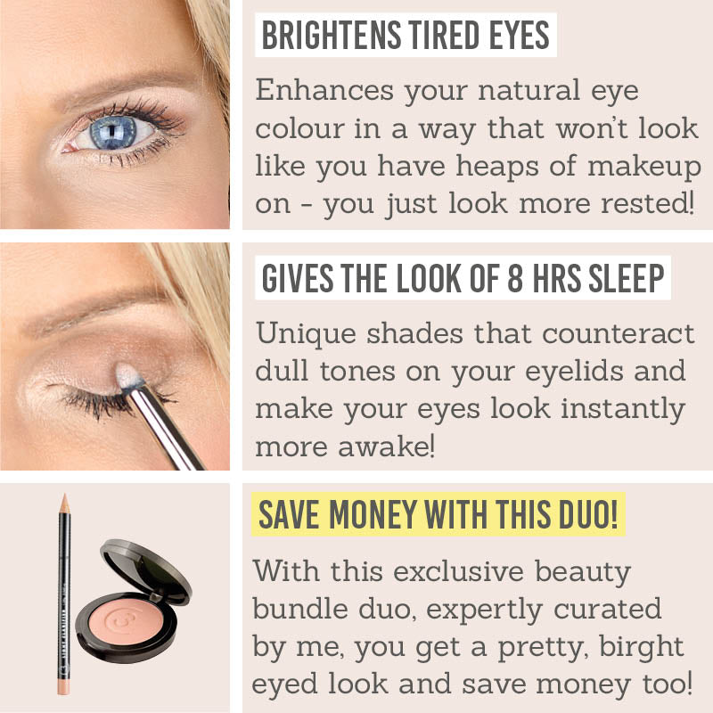 Benefits of 3 Custom Color Bright Eyed Duo