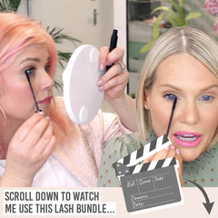 Scroll down to watch the Fuller Looking Lashes Bundle video