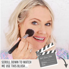 Scroll down to watch the Delilah Compact Powder Blush video