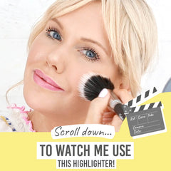 Scroll down to watch the Dome Beauty Luminary Glow Powder Highlighter video