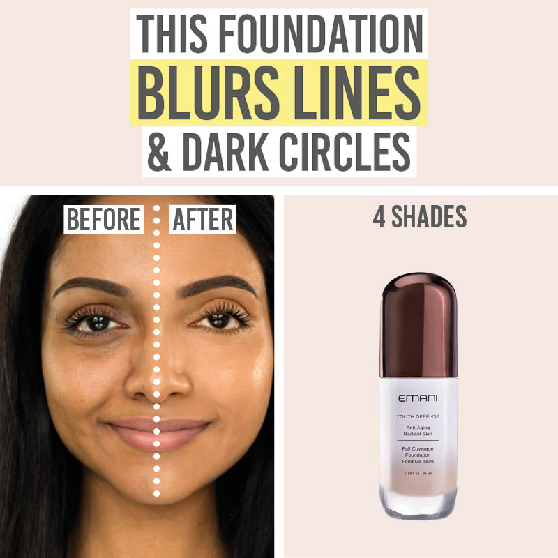 Youth Defense Foundation | Dewy Coverage – Beauty and the Boutique