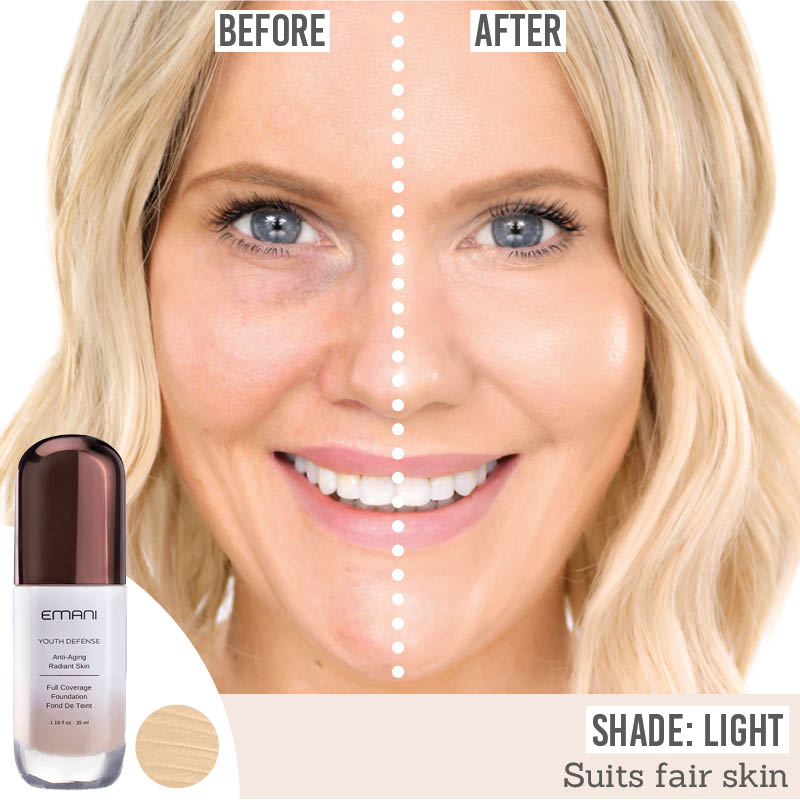 Defenna Foundation Youth Defense Foundation | Dewy Coverage – Beauty and the Boutique