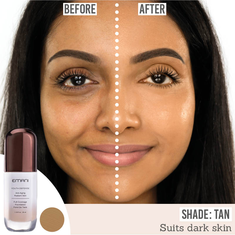 Defenna Foundation Youth Defense Foundation | Dewy Coverage – Beauty and the Boutique