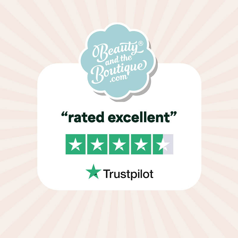 Beauty and the Boutique Rated Excellent on Trustpilot