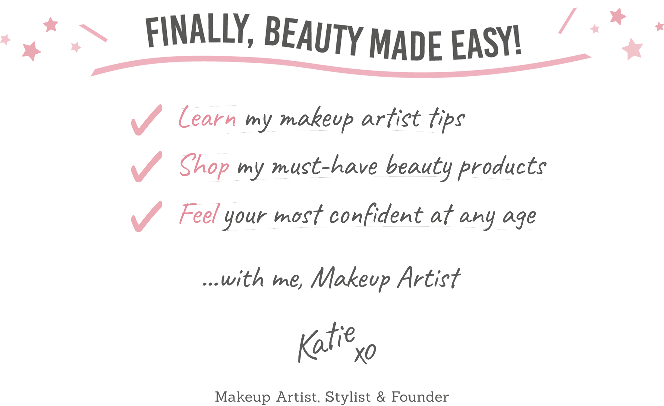 Finally, Beauty Made Easy With Makeup Artist Katie | Beauty and the Boutique