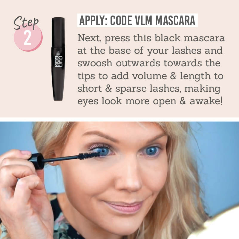 Fresh and Pretty Bundle Step 2 Code VLM Mascara