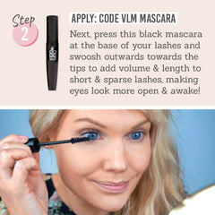 Fresh and Pretty Bundle Step 2 Code VLM Mascara