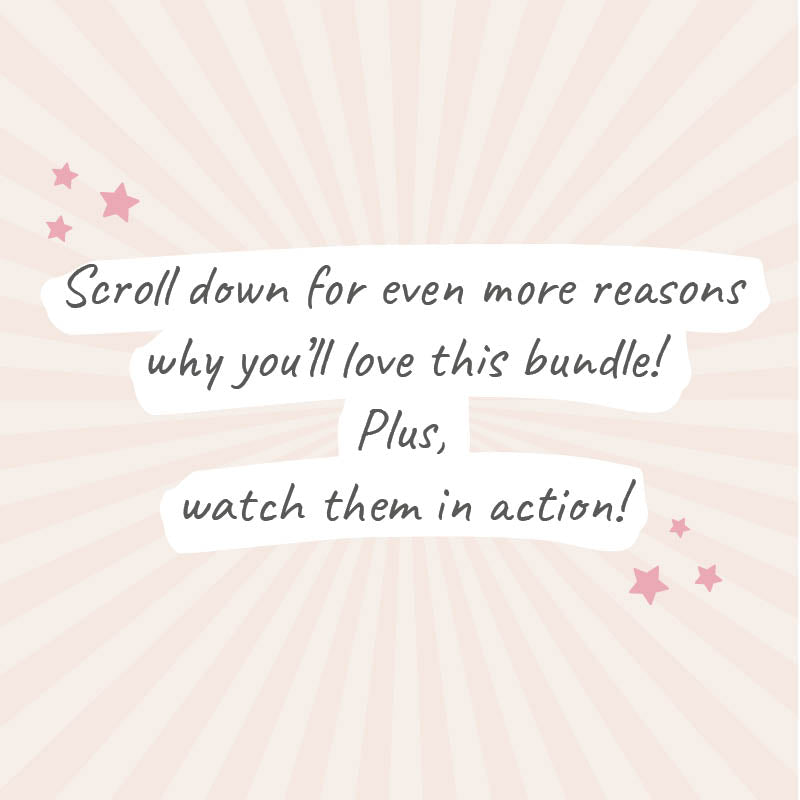 Scroll down for more Fresh and Pretty Bundle tips