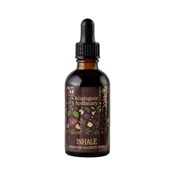 Adaptogenic Apothecary ‘Inhale’ Energising Glycerite Drops
