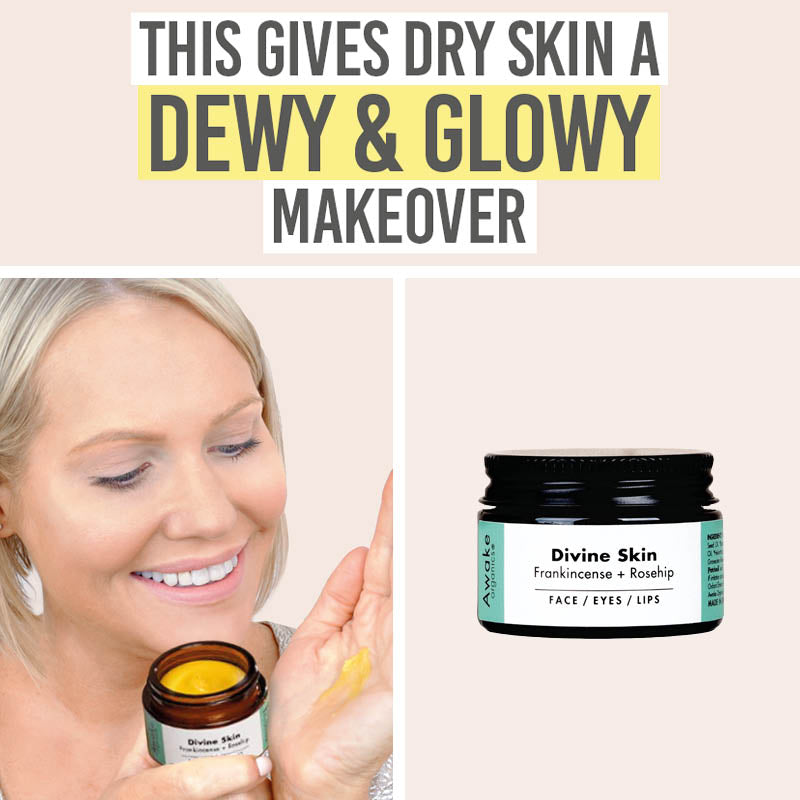 Awake Organics Divine Skin Moisture Balm | Dewy & Glowy Skin – Beauty ...