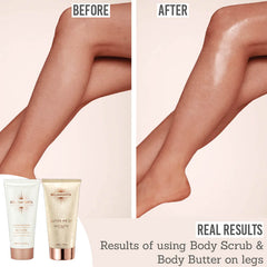 Bellamianta Smoothing Body Duo - Before and After real results on legs