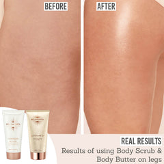 Bellamianta Smoothing Body Duo - Before and After real results on legs