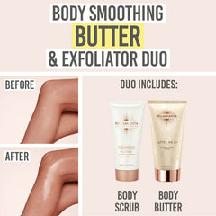 Bellamianta Smoothing Body Duo - Beauty and the Boutique - Body Smoothing Butter & Exfoliator Duo 