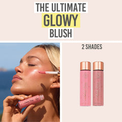 Bellamianta Cheek Kiss Liquid Blush - Beauty and the Boutique - The ultimate glowy blush