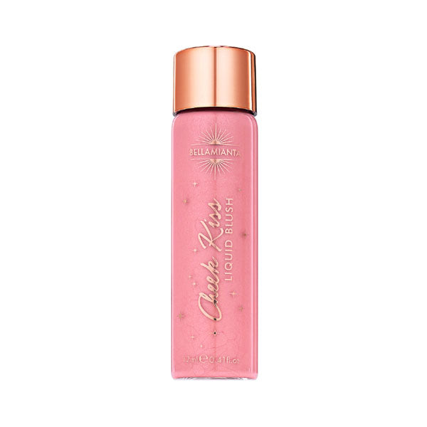 Bellamianta Cheek Kiss Liquid Blush in shade 'Rosy Sands'
