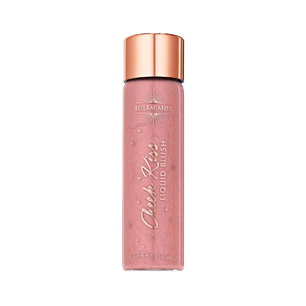 Bellamianta Cheek Kiss Liquid Blush in shade 'That's Peachy'