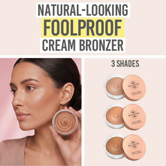 Bellamianta Dreamy Creamy Whipped Bronzer - Beauty and the Boutique - Natural-looking foolproof cream bronzer