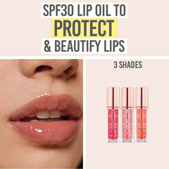 Bellamianta Luxury Lip Oil - Beauty and the Boutique - SPF30 Lip oil to protect & beautify lips