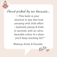 Bellamianta Magic Kiss Lip Balm in Bella Blush - Hand-picked by Katie as a shortcut to plump, hydrated lips in seconds with wearable colour & shine