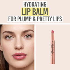 Bellamianta Magic Kiss Lip Balm in Bella Blush - Beauty and the Boutique - Hydrating lip balm for plump & pretty lips