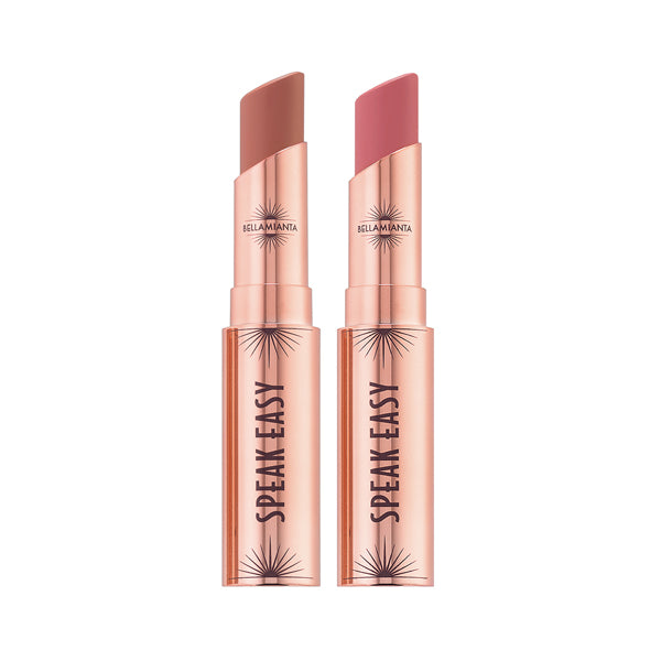 Bellamianta Speak Easy Modern Lip Duo  